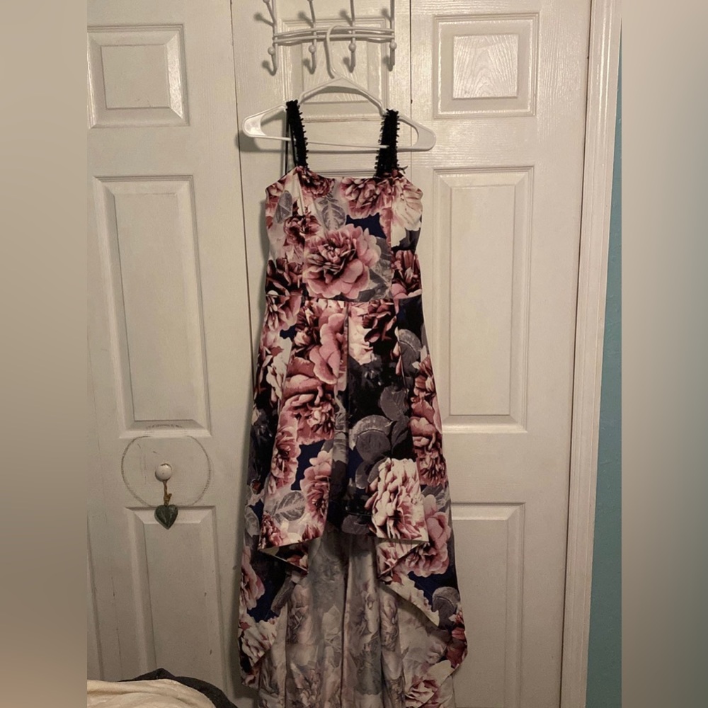 Purple prom dress (Size 17)